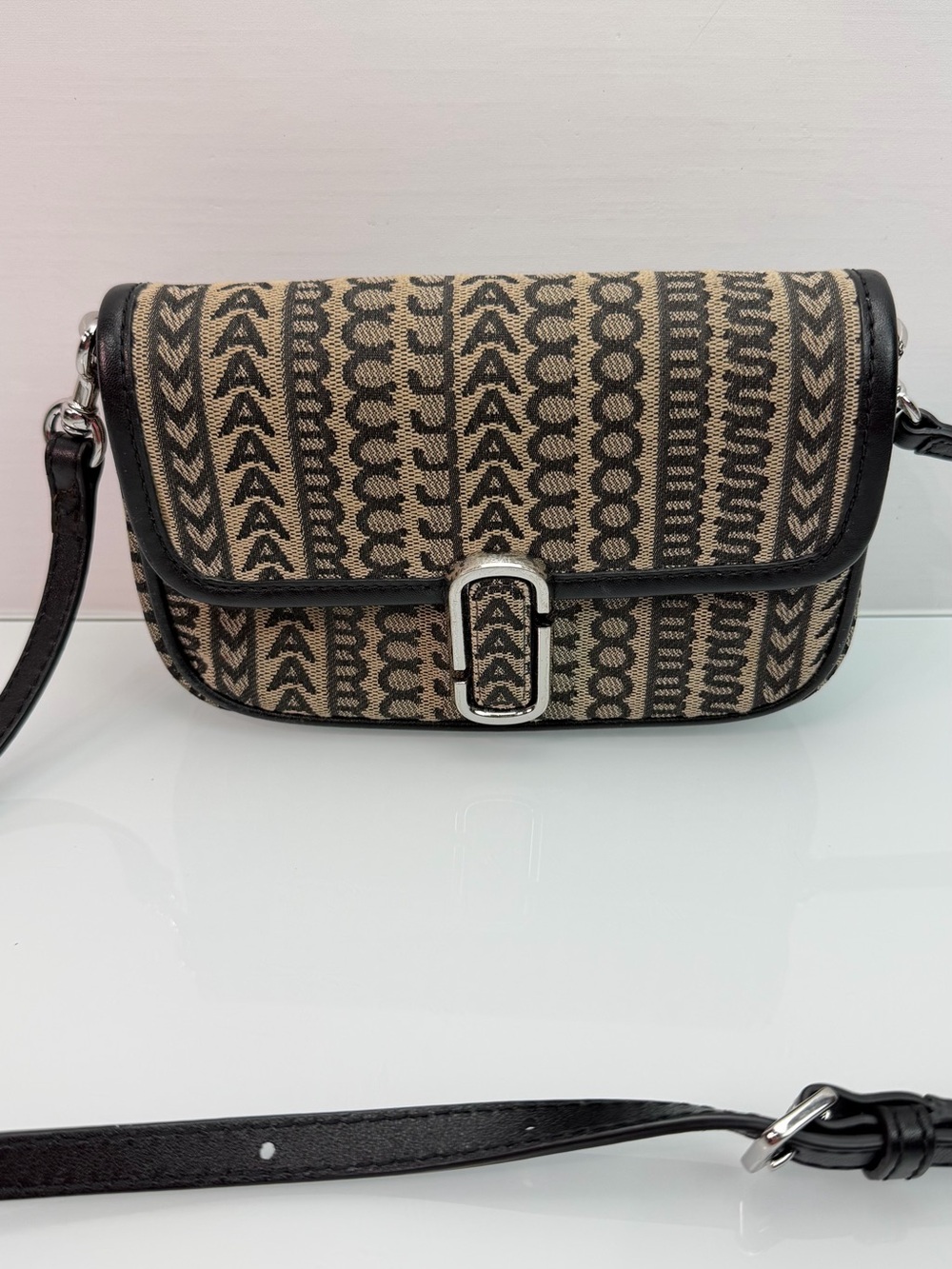 Marc Jacobs The Monogram J Marc Mini Shoulder Bag